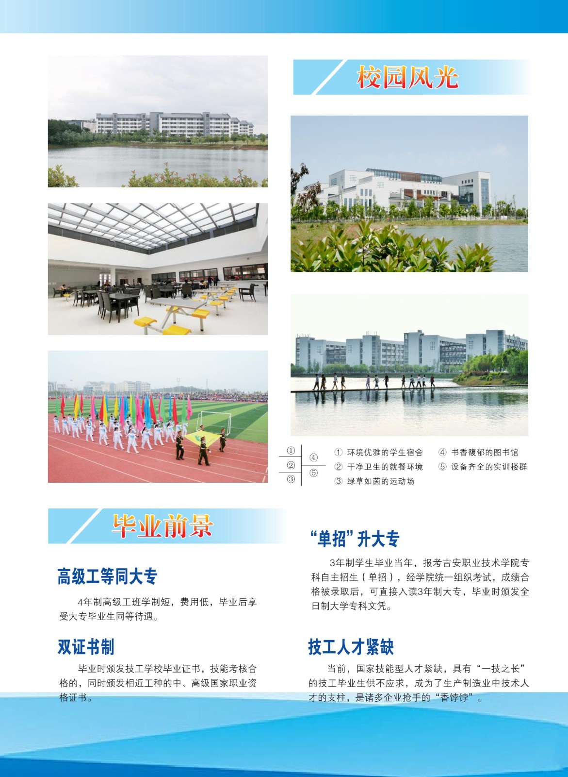 2021年吉安市高級(jí)技工學(xué)校招生簡(jiǎn)章