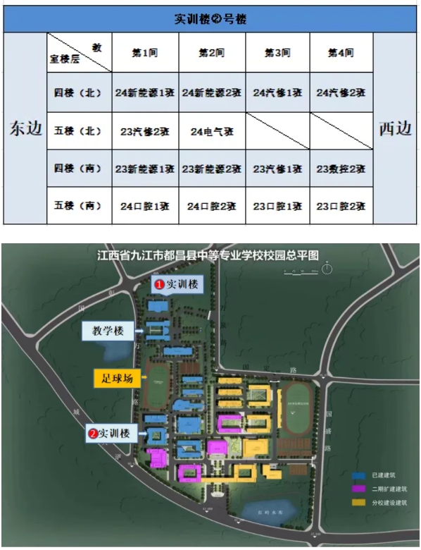 都昌中等專業(yè)學(xué)校2024級(jí)新生9月6日?qǐng)?bào)到指南